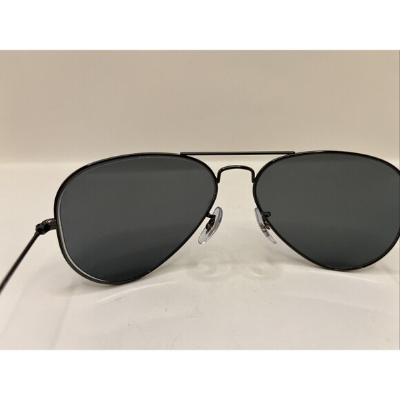 Ray Ban Sunglasses Aviator Long Metal RB3025 W0879 Italy Frames Only 58-14-135 - Picture 6 of 6